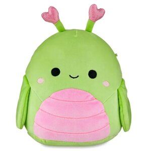 Squishmallows Original - Valentine Hadeon the Grasshopper - 8 Inch Stuffie Plush
